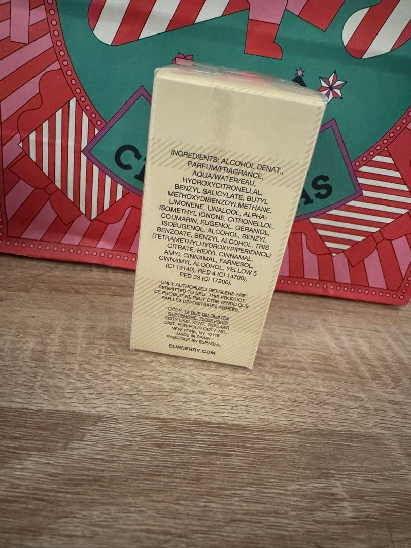 BURBERRY WEEKEND 50ml 女性用香水