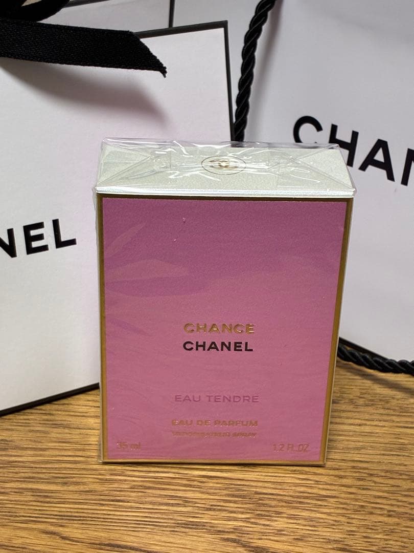 CHANEL CHANCE EAU TENDRE 35ml チャンス