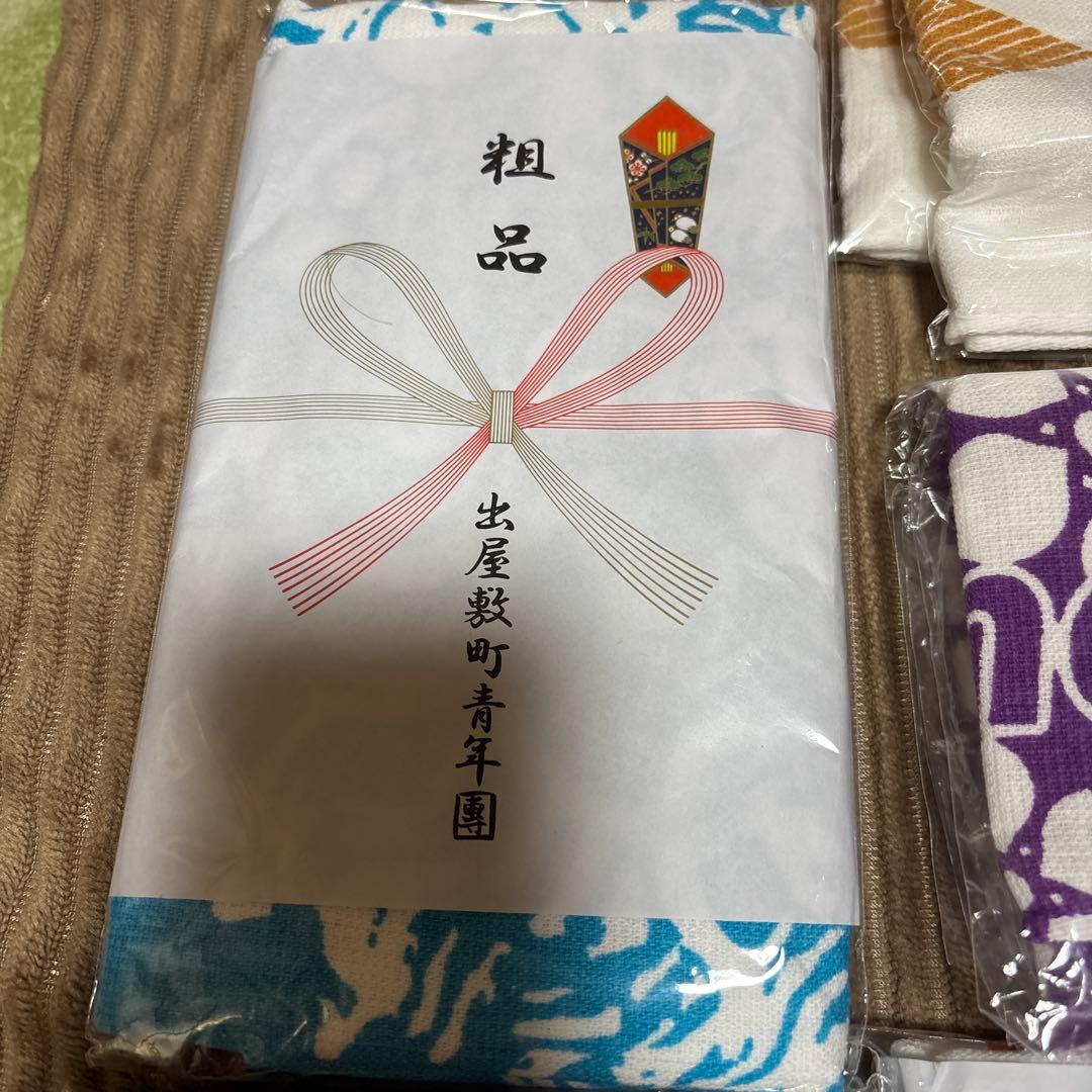 泉州だんじり粗品タオル