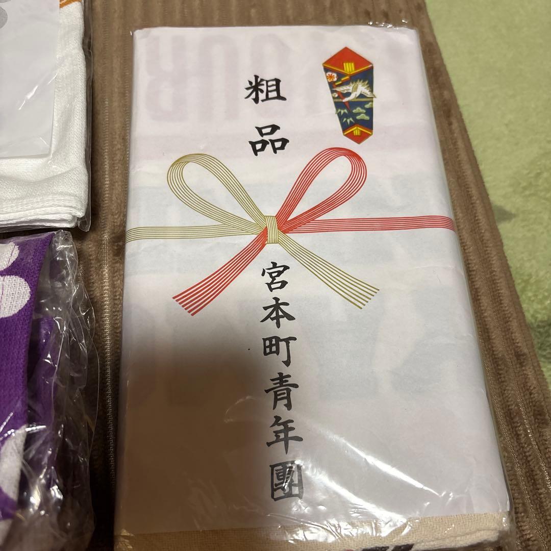 泉州だんじり粗品タオル