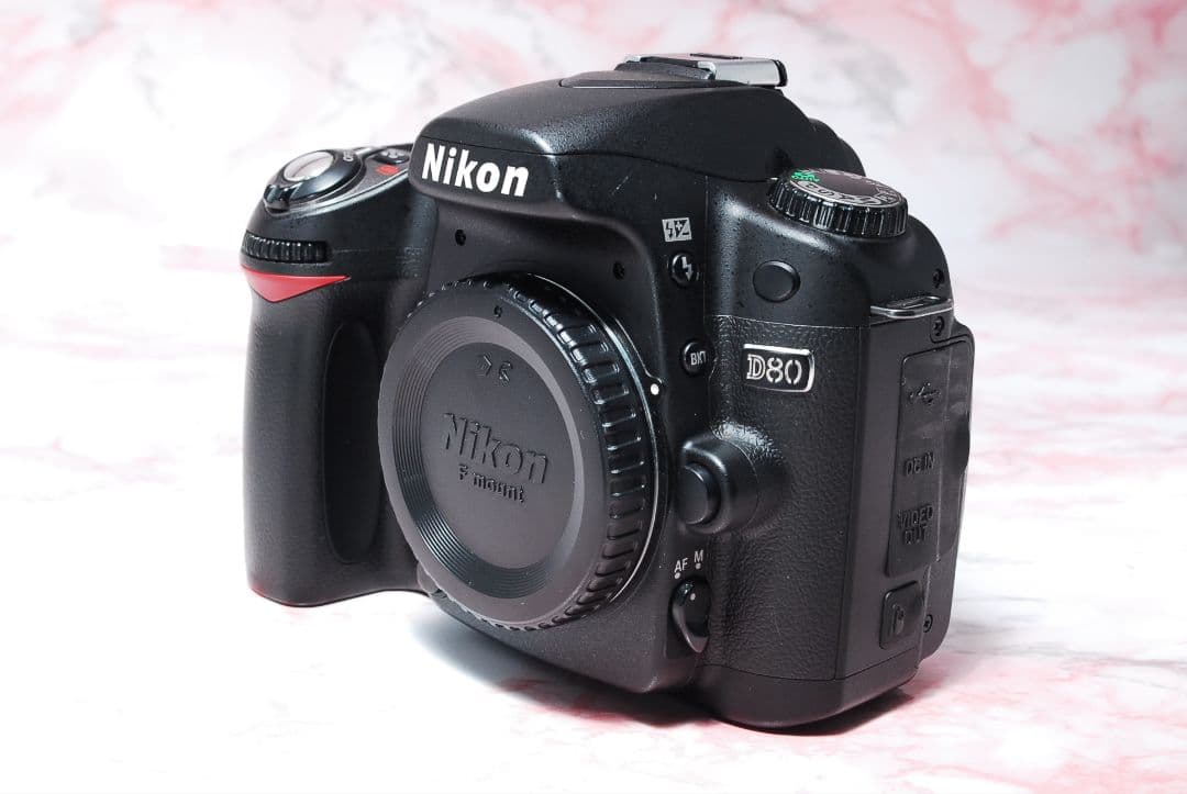 ✨Nikon D80✨AF標準レンズ 初心者おすすめ 一眼レフ 入門 すぐ撮れる