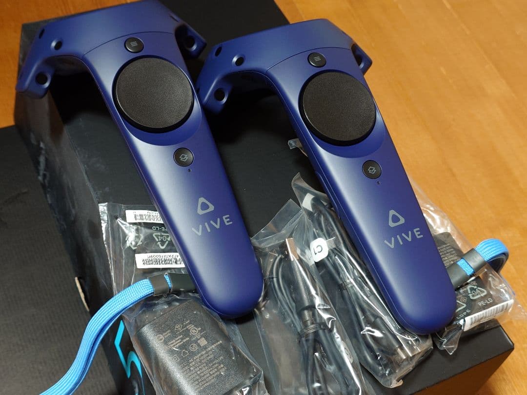 【新品未使用】VIVE コントローラー 2.0