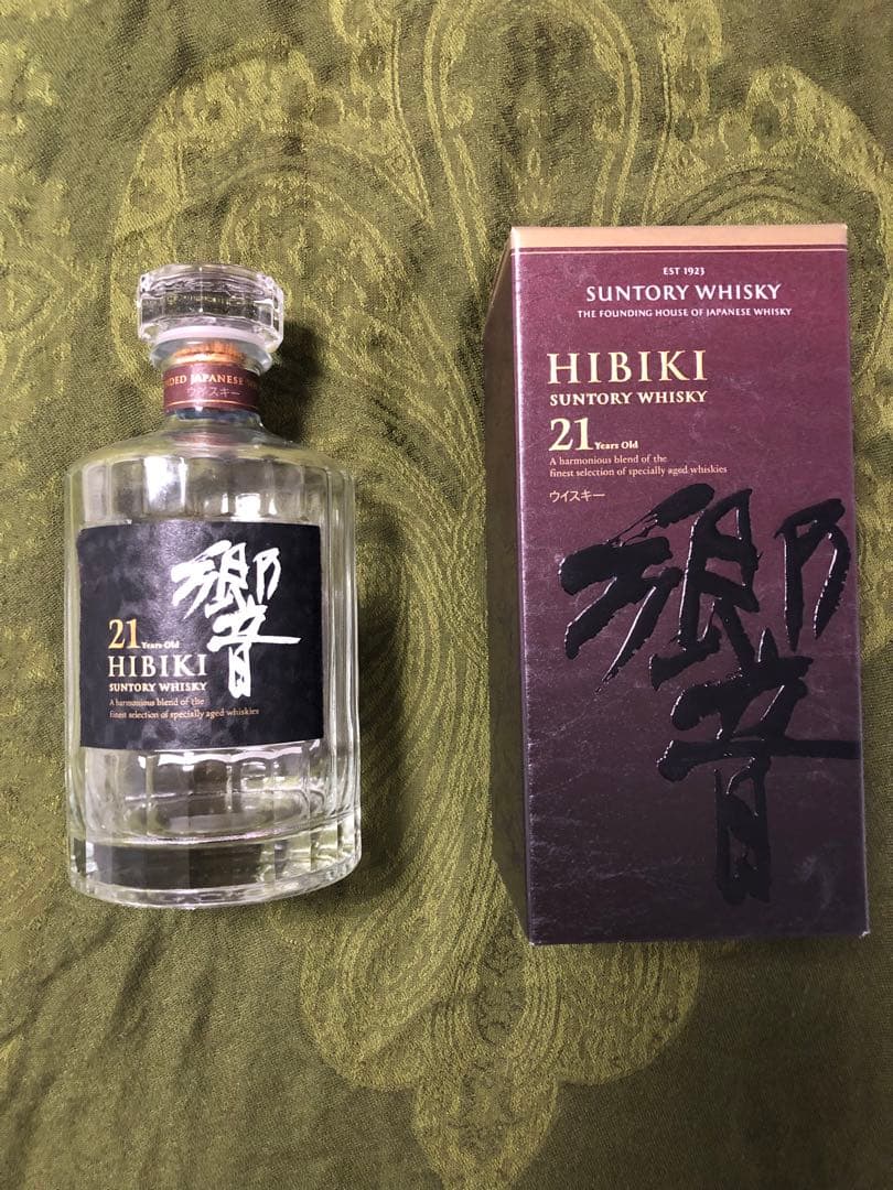 響21年空瓶、箱付き！(お値下げ不可)