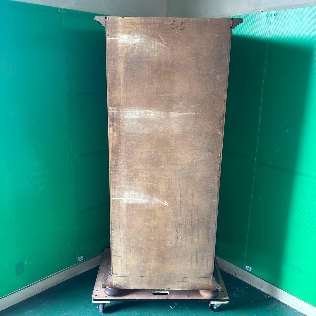 アンティーク クラシックスタイル 木製キャビネット