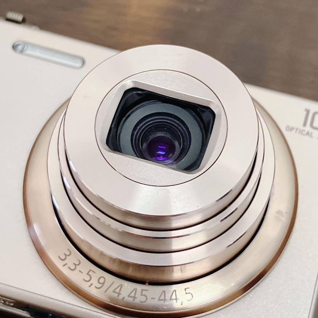 【動作品】SONY Cyber-shot DSC-WX200 ゴールド