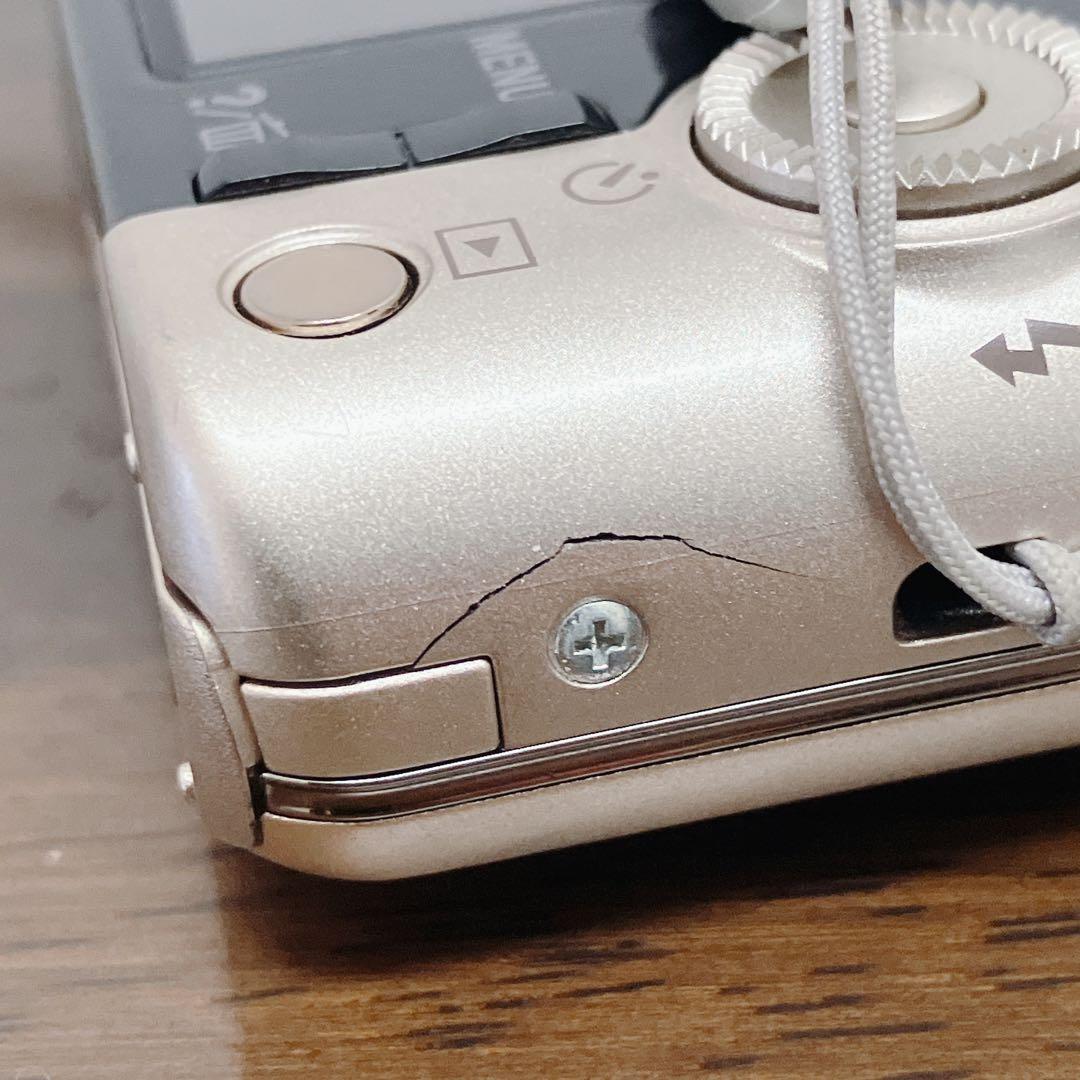 【動作品】SONY Cyber-shot DSC-WX200 ゴールド