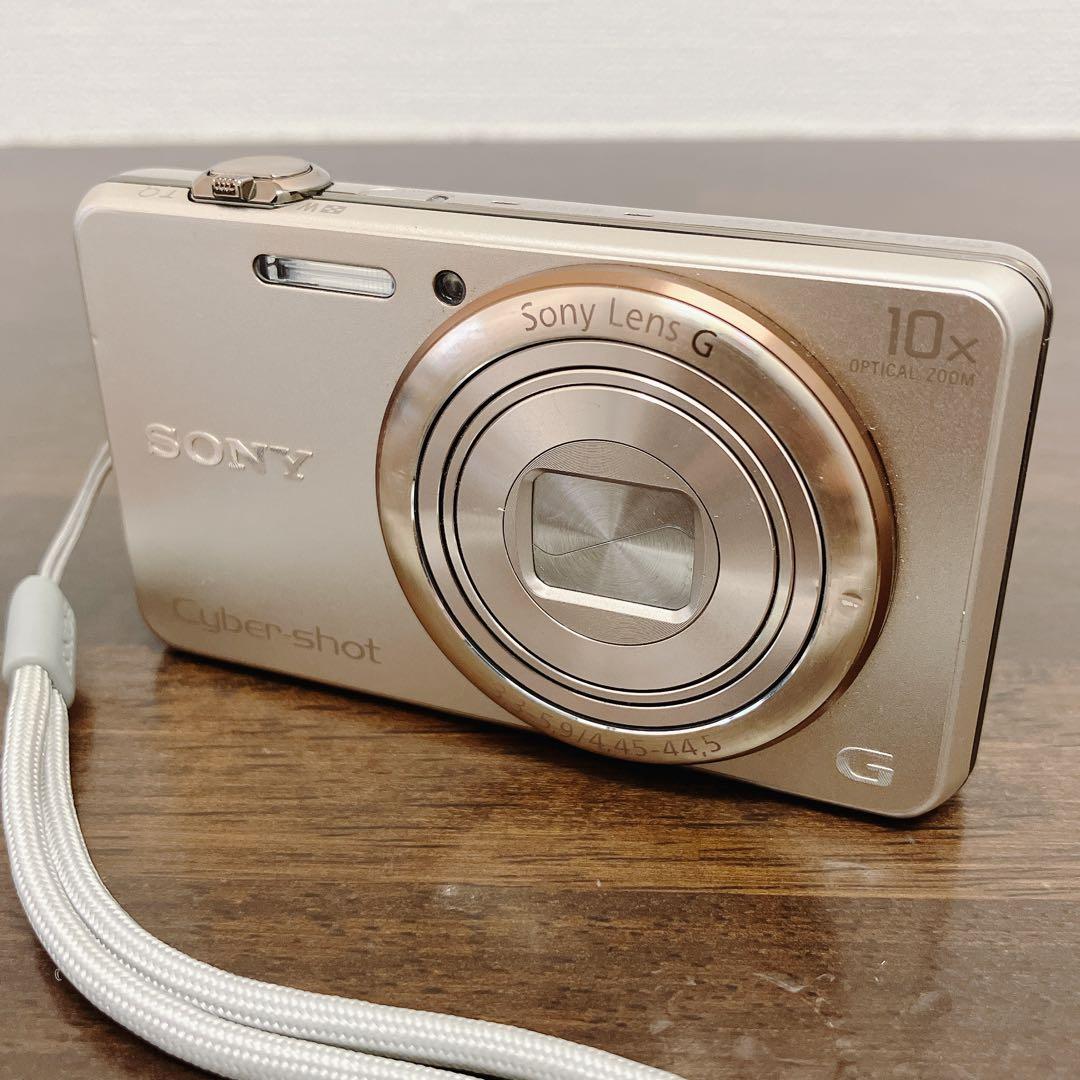 【動作品】SONY Cyber-shot DSC-WX200 ゴールド
