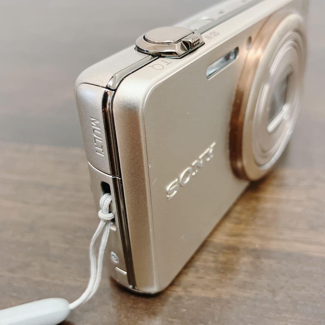 【動作品】SONY Cyber-shot DSC-WX200 ゴールド