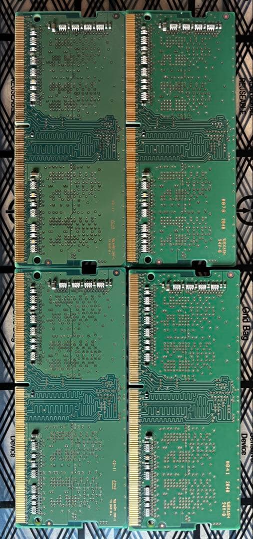 m*o様 SAMSUNG 4GB×4枚セット（計16GB） ノートPC用DDR4