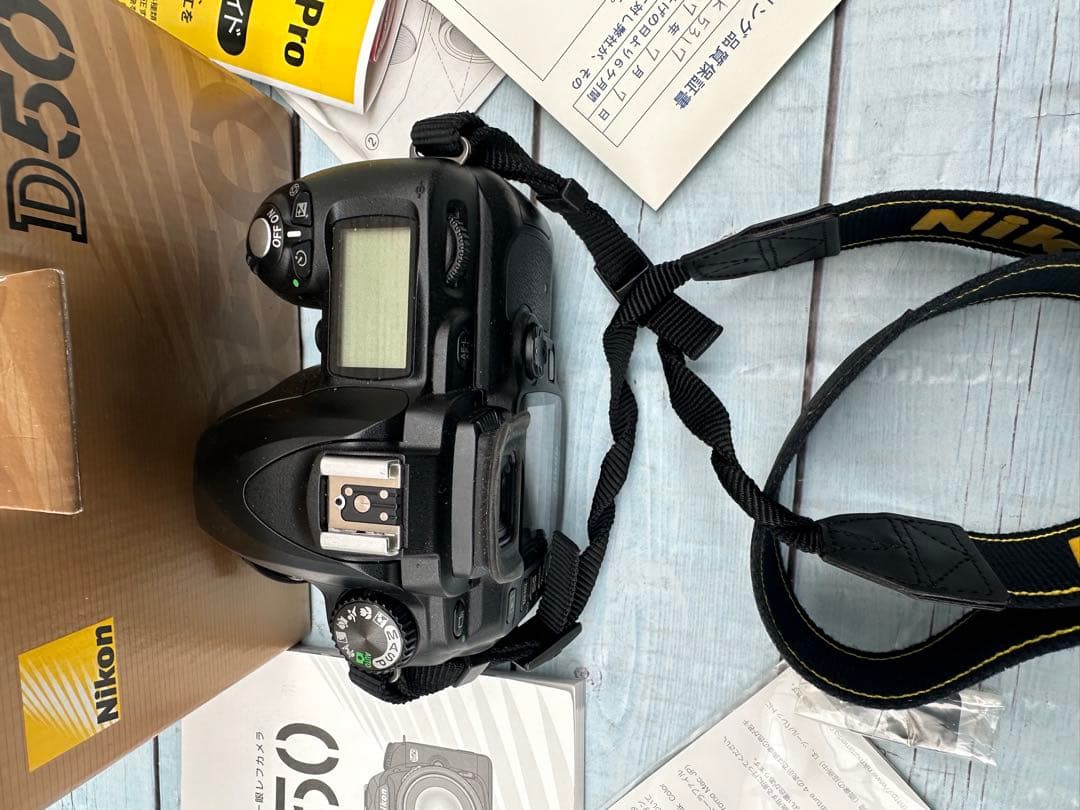 ニコン（Nikon）のデジタル一眼レフカメラ「D50」(H46)
