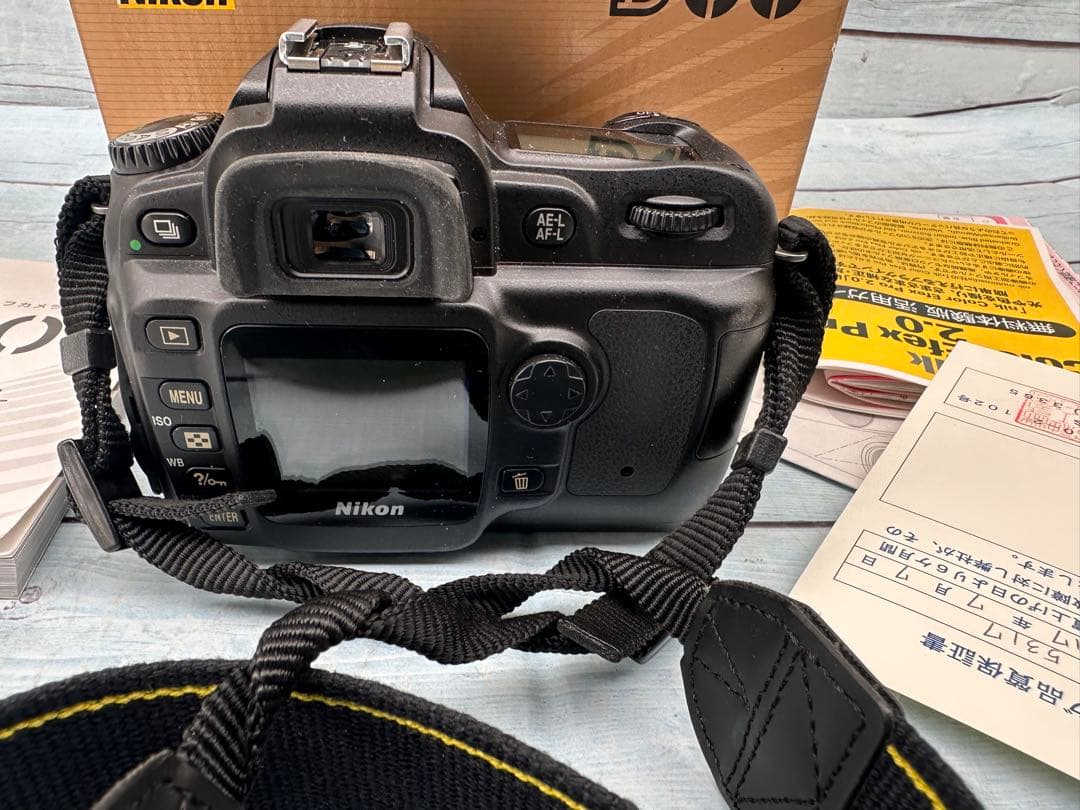 ニコン（Nikon）のデジタル一眼レフカメラ「D50」(H46)