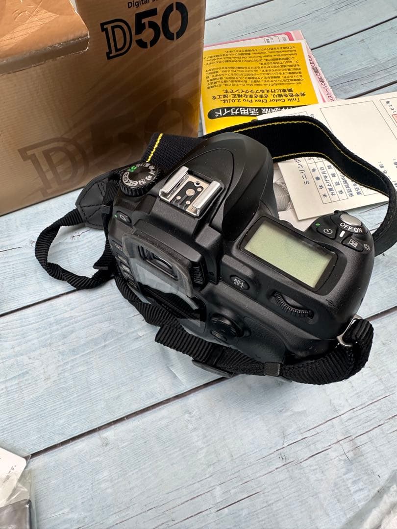 ニコン（Nikon）のデジタル一眼レフカメラ「D50」(H46)