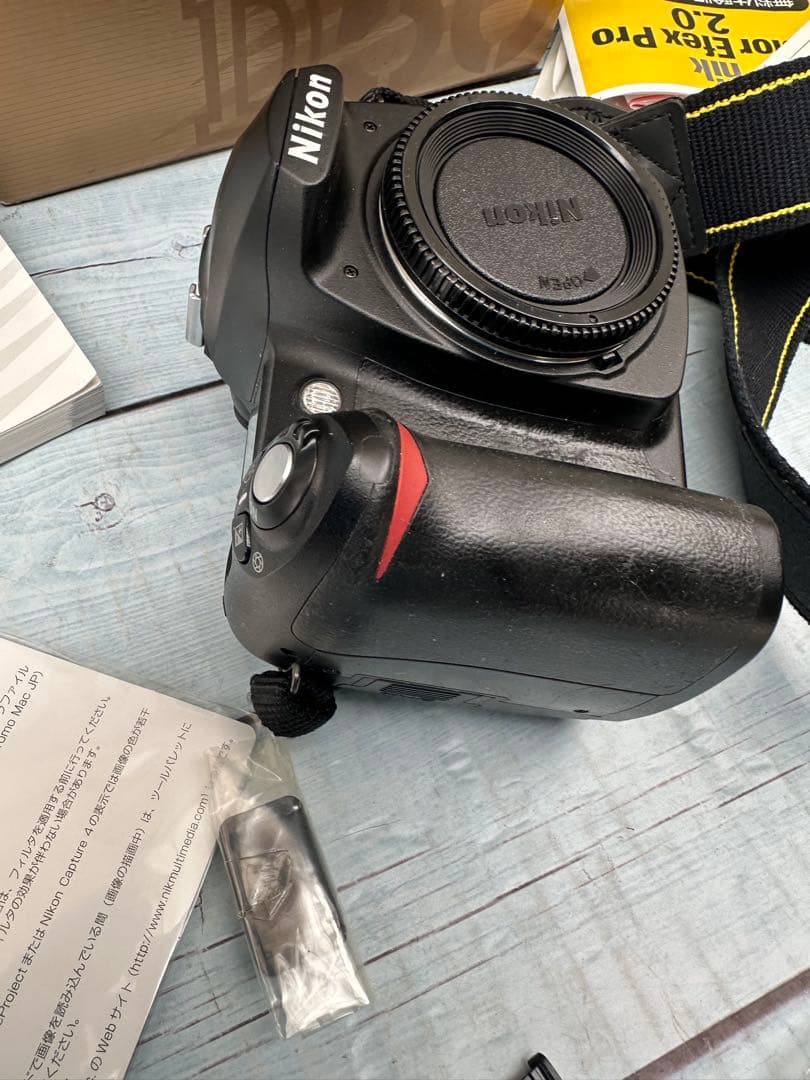 ニコン（Nikon）のデジタル一眼レフカメラ「D50」(H46)