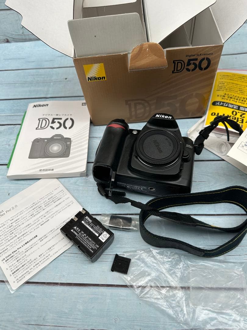 ニコン（Nikon）のデジタル一眼レフカメラ「D50」(H46)