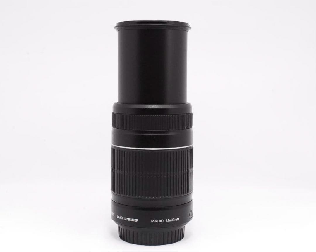 ⭐️手ぶれ補正・美品⭐️Canon EF-S 55-250mm IS II