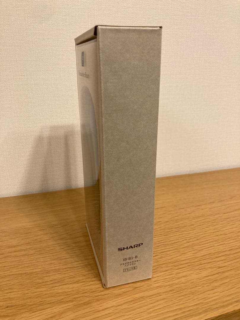 【新品・未開封】SHARP Plasmacluster Beauty ヘアブラシ