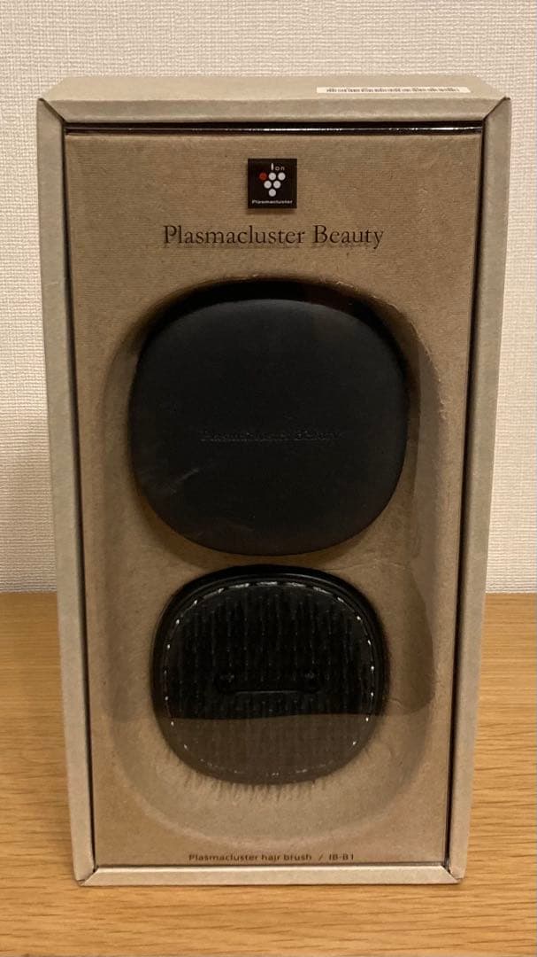 【新品・未開封】SHARP Plasmacluster Beauty ヘアブラシ