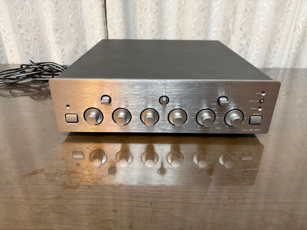 【動作確認済】KENWOOD オーディオコンポ スピーカーセット