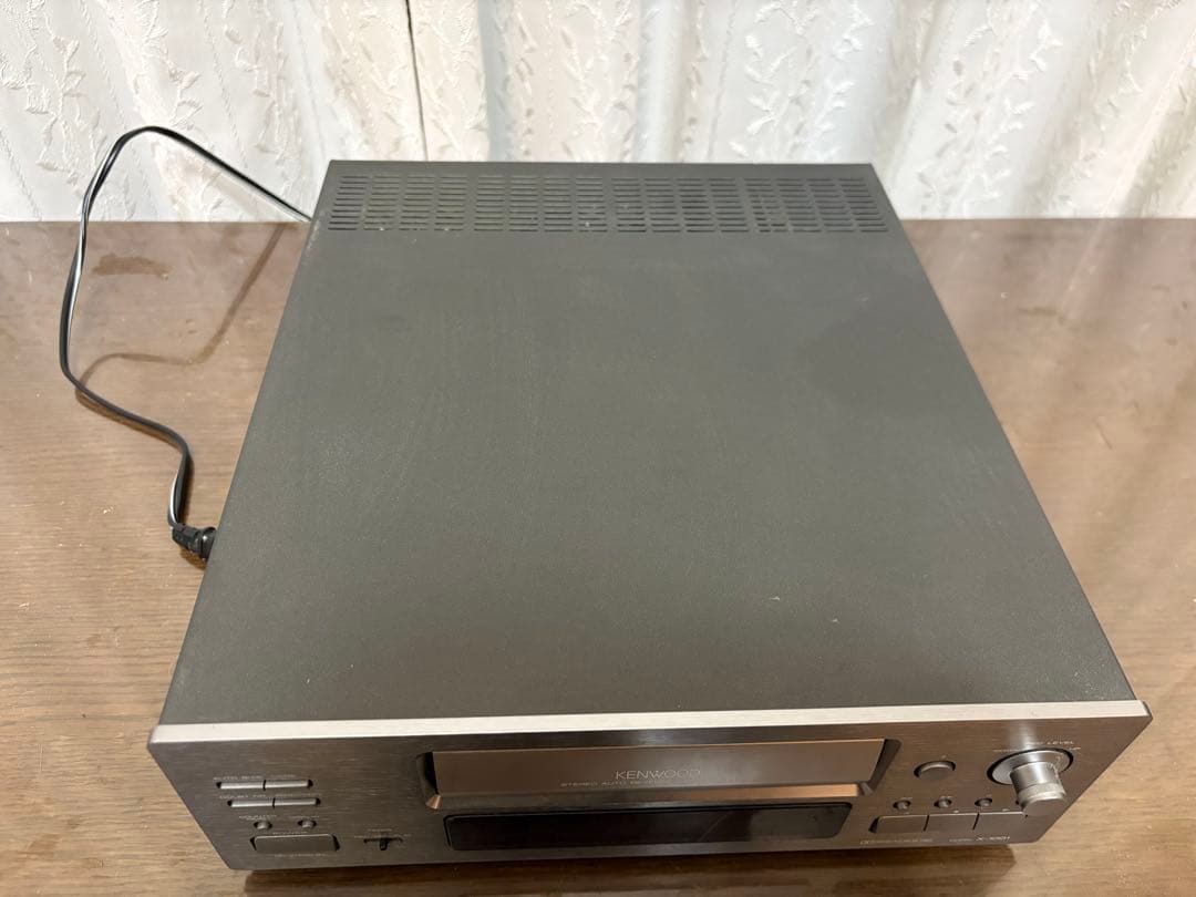 【動作確認済】KENWOOD オーディオコンポ スピーカーセット