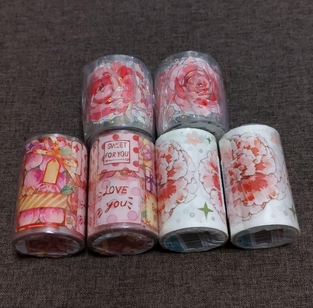 新七天 PETテープ 6本セット 新品・未開封