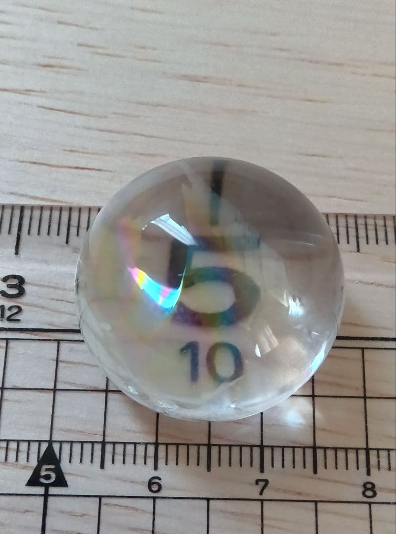 【虹セット】アイリスクォーツ　カボション　ブレスレット　美品　天然石　水晶