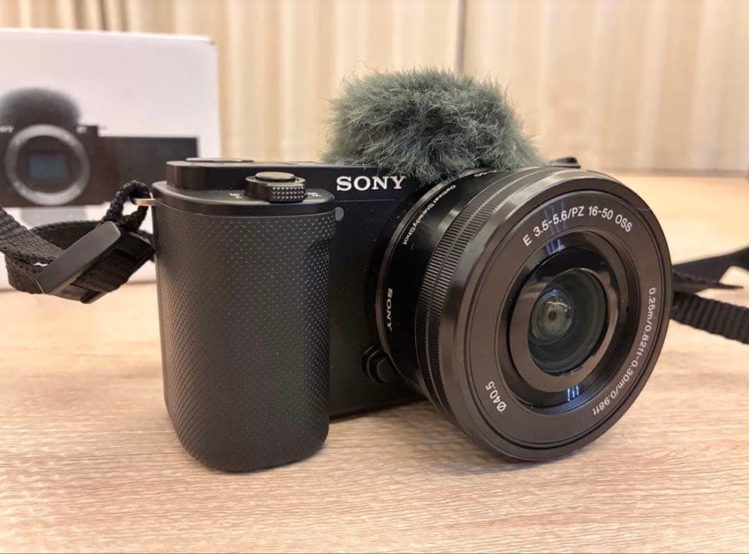 「超美品」SONY α ZV-E10 セット※ケース付き、電池2個