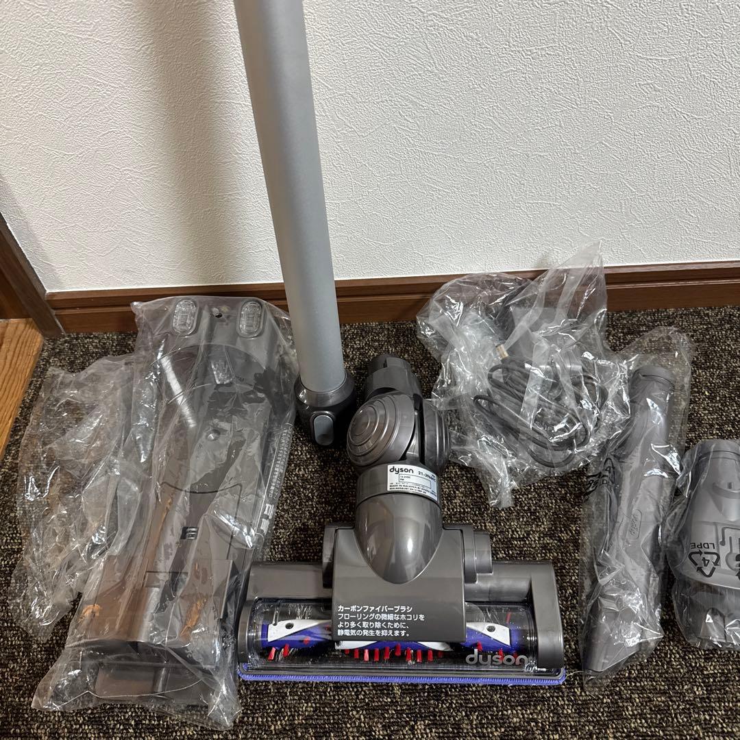 Dyson DC35 スティッククリーナー本体 ノズル セット