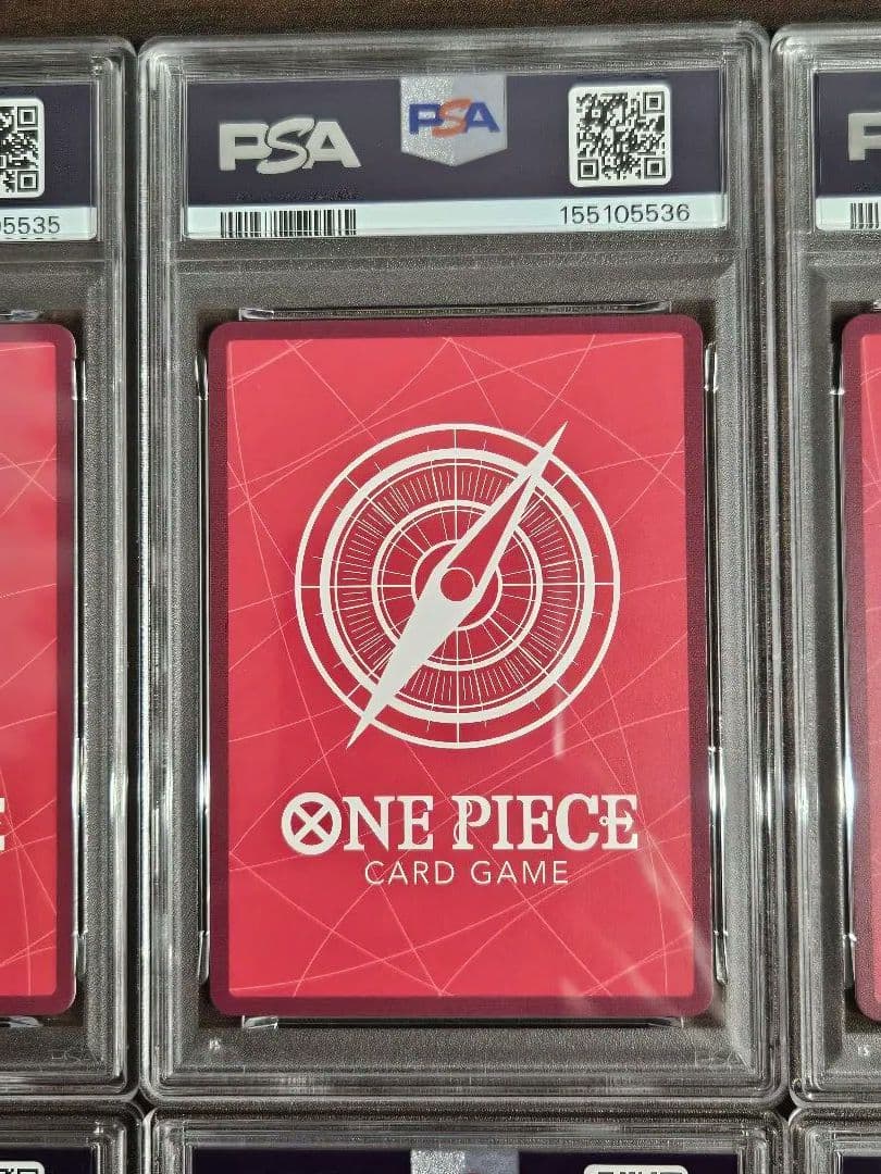 ONE PIECE　ワンピース　リミテッドカードコレクション PSA10　6連番