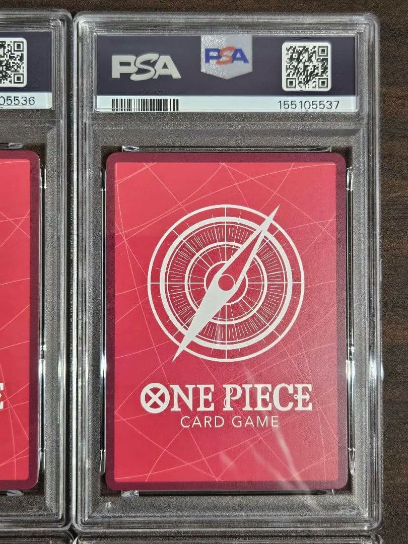 ONE PIECE　ワンピース　リミテッドカードコレクション PSA10　6連番