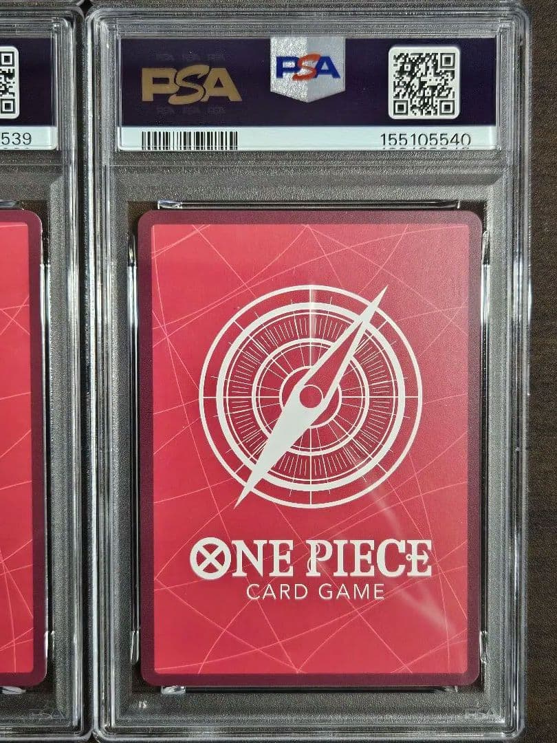 ONE PIECE　ワンピース　リミテッドカードコレクション PSA10　6連番