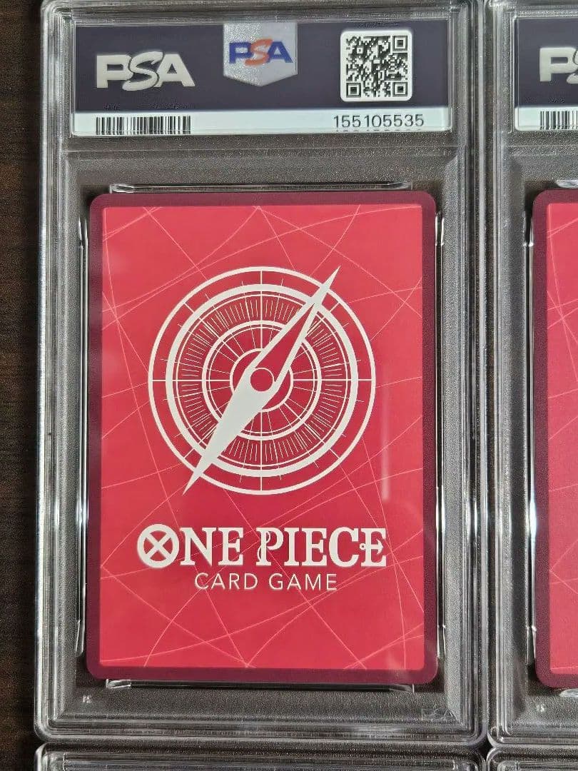 ONE PIECE　ワンピース　リミテッドカードコレクション PSA10　6連番