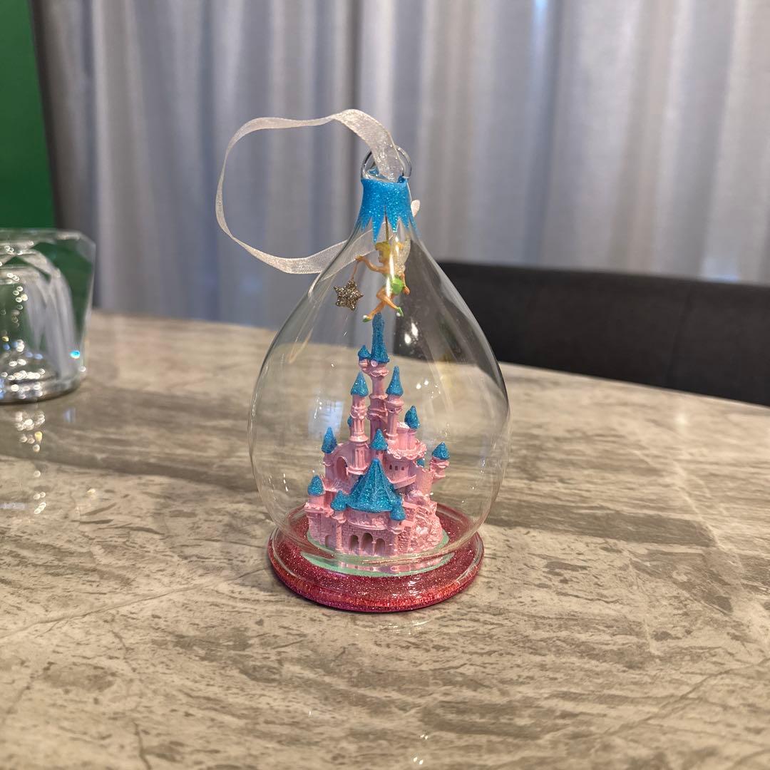 パリ限定　ディズニー　ティンカーベル　オーナメント　クリスマス
