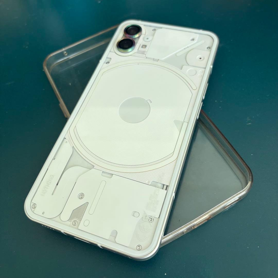 上位版 Nothing Phone (1) 12GB+256GB シムフリー