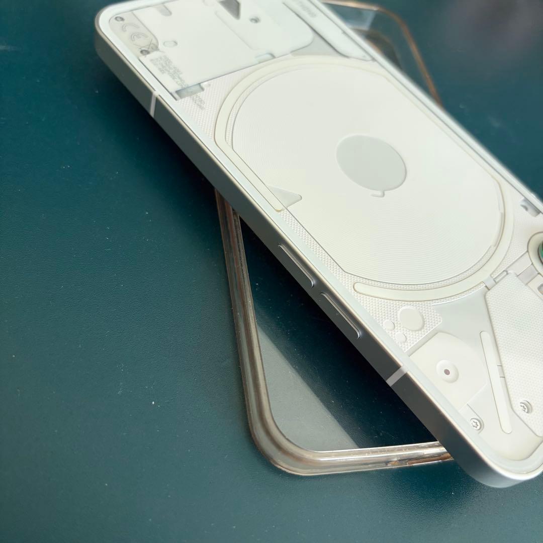 上位版 Nothing Phone (1) 12GB+256GB シムフリー