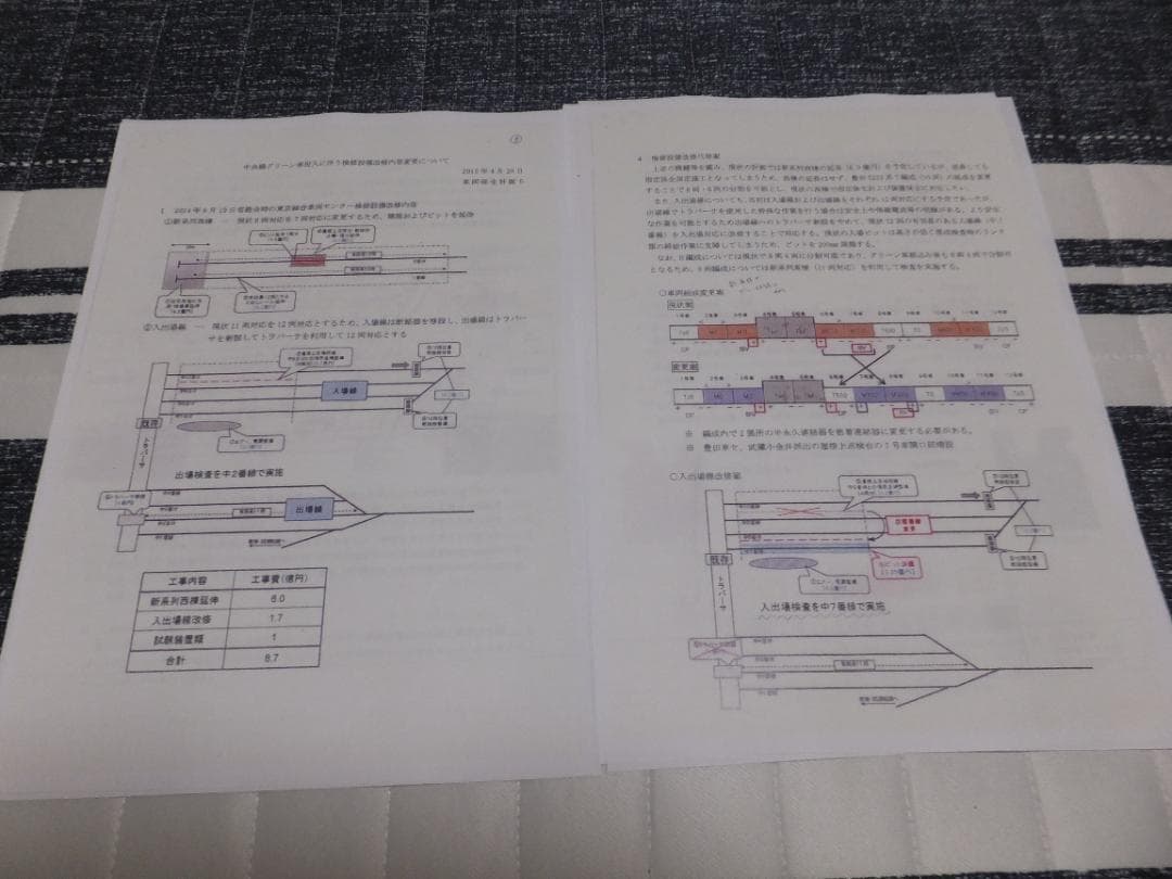 JR東日本 中央線グリーン車導入（12両化）計画資料