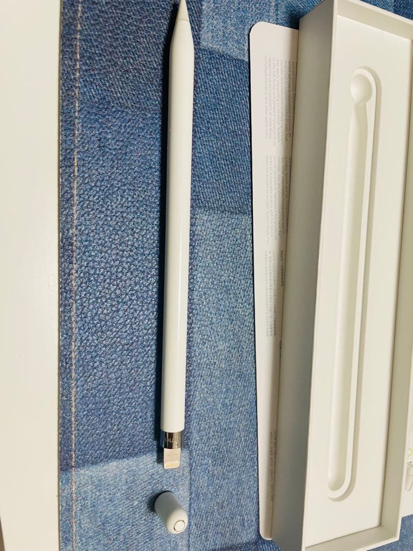 s*u様 美品★ Apple Pencil 第1世代A1603 ホワイト 充電ア