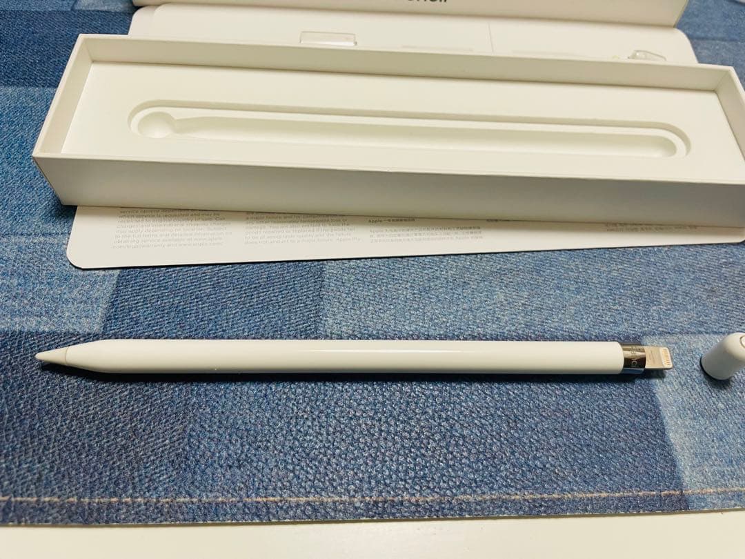 s*u様 美品★ Apple Pencil 第1世代A1603 ホワイト 充電ア
