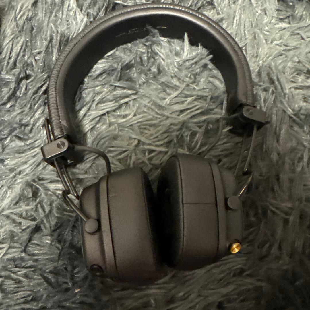 Marshall Major V ワイヤレスヘッドフォン　ブラック