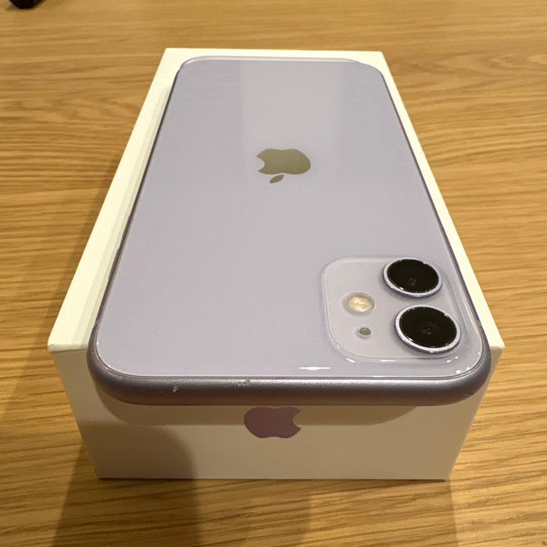 ファファ Apple iPhone11本体 256GBパープル
