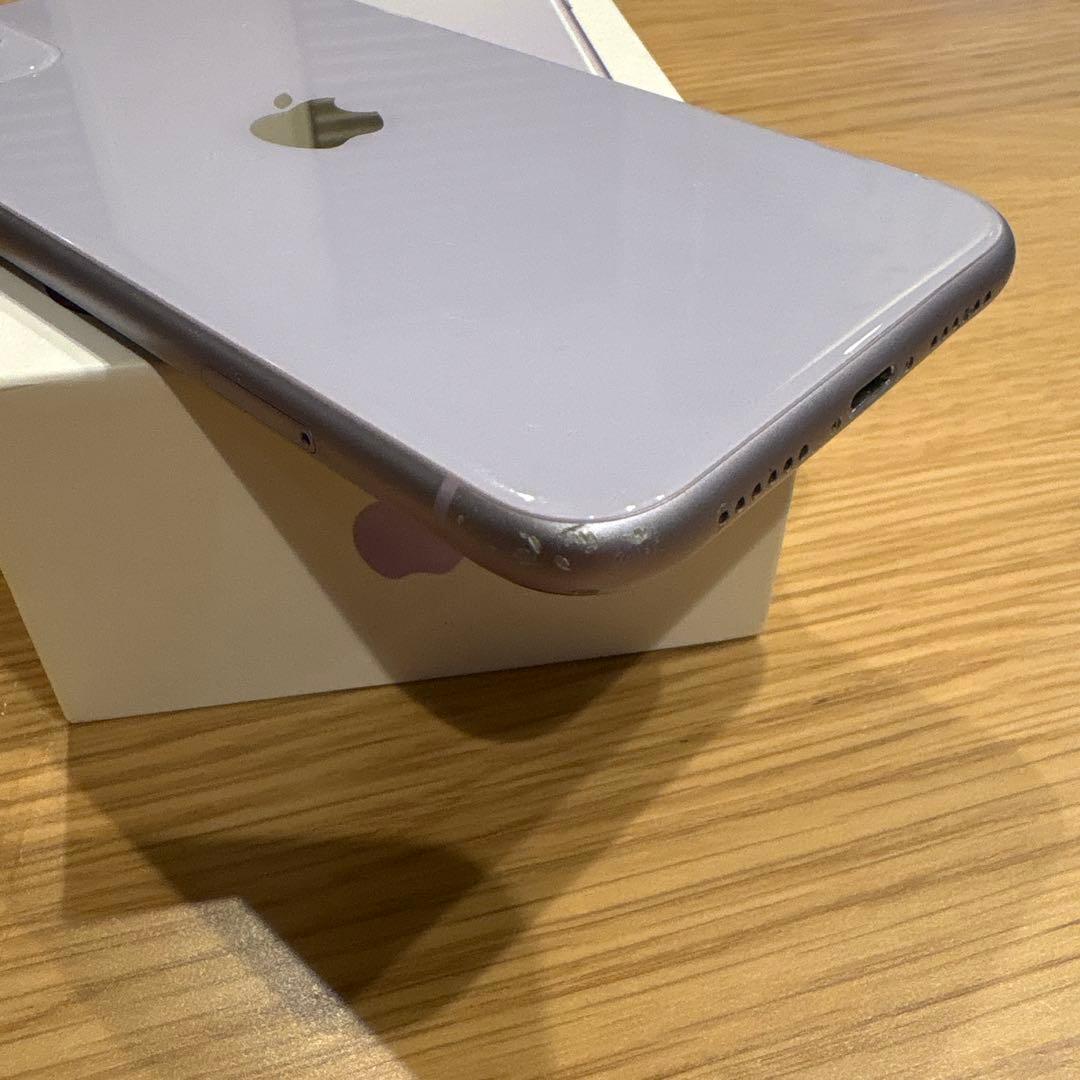 ファファ Apple iPhone11本体 256GBパープル