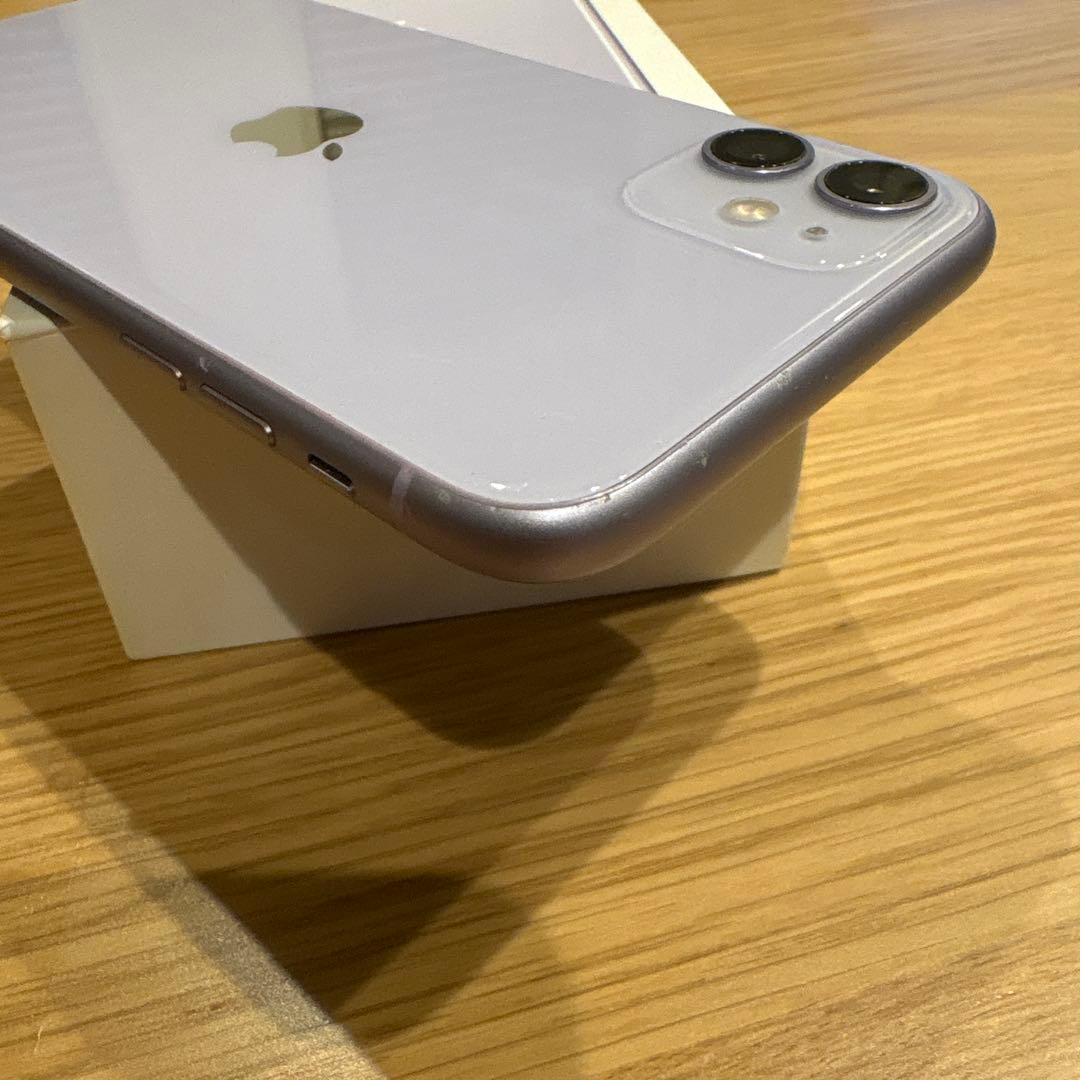 ファファ Apple iPhone11本体 256GBパープル