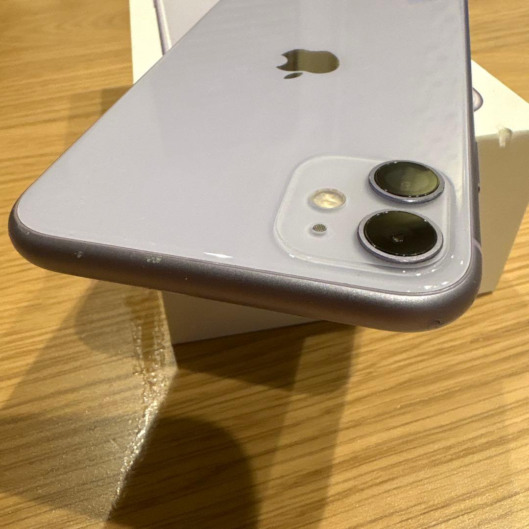ファファ Apple iPhone11本体 256GBパープル