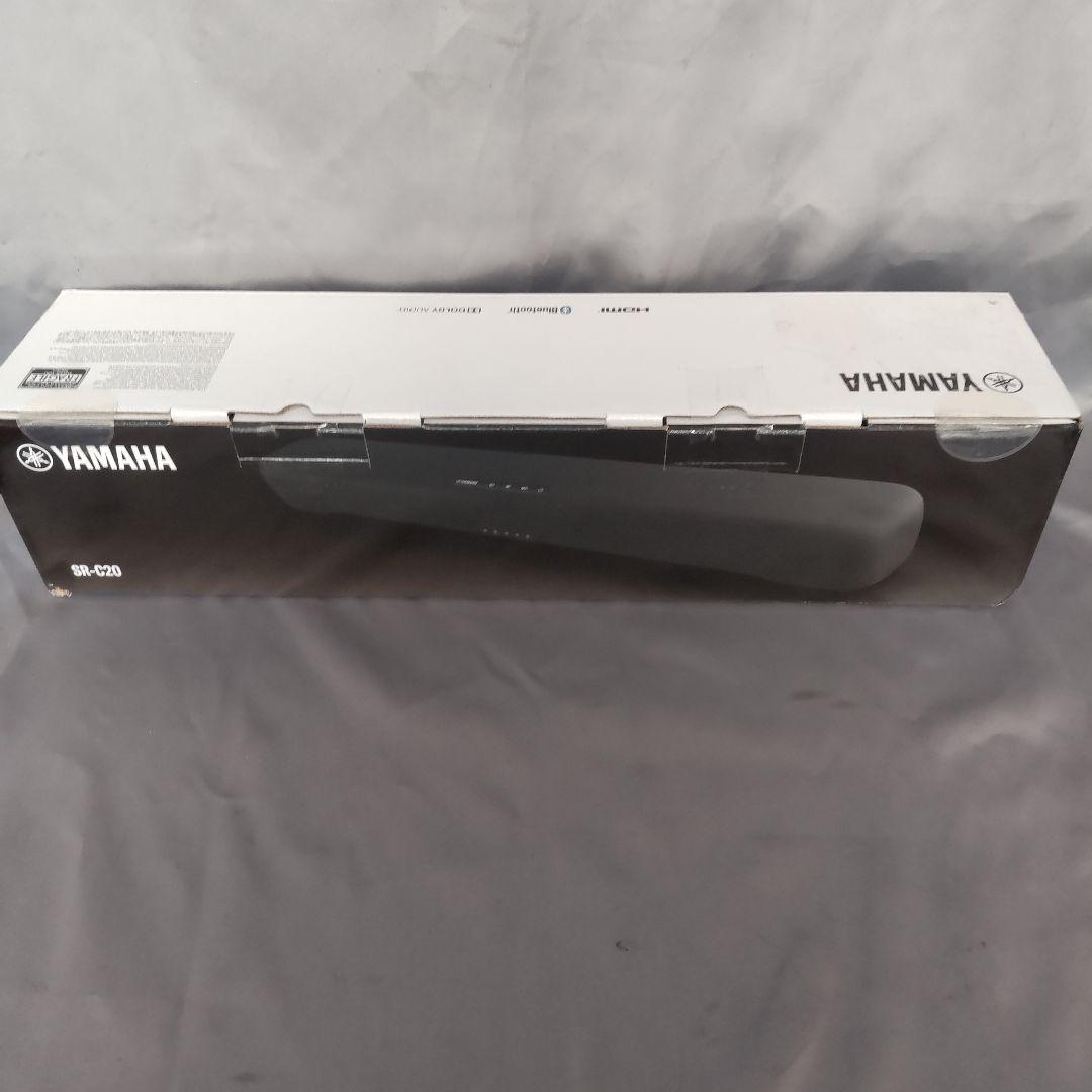 《新品》YAMAHA サウンドバー SR-C20A ブラック