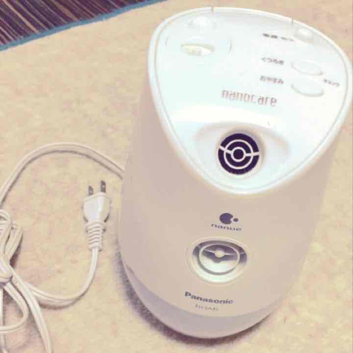 Panasonic ナイトスチーマー ナノケア