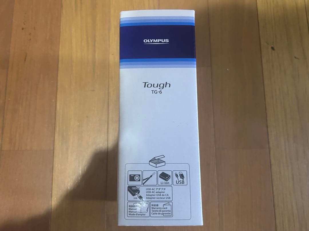 Olympus Tough TG-6 ブラック