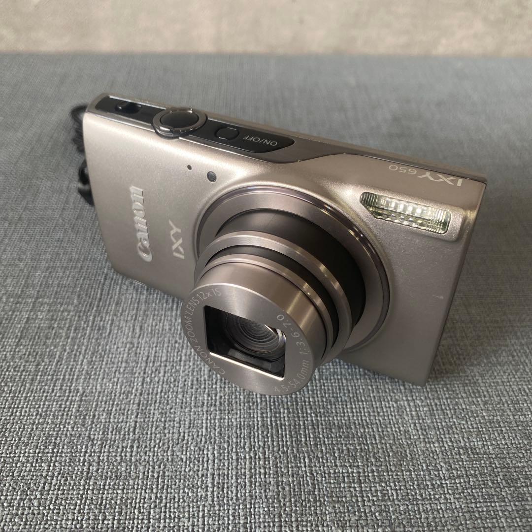 ☆1 Canon IXY 650 コンパクトデジタルカメラ