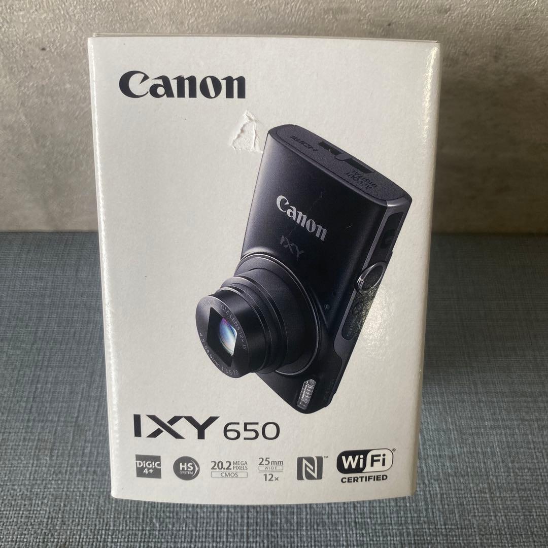☆1 Canon IXY 650 コンパクトデジタルカメラ