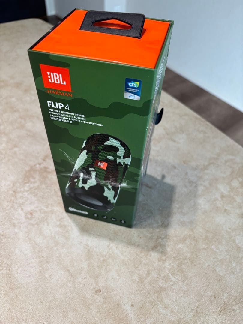 【新品未開封】 JBL FLIP4 Bluetoothスピーカー 防水 高音質