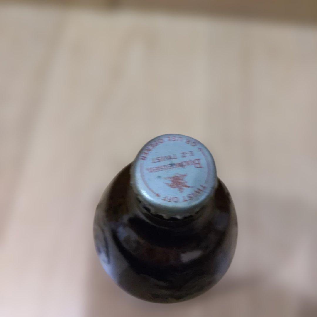レトロ　Budweiser バドワイザー 未開封