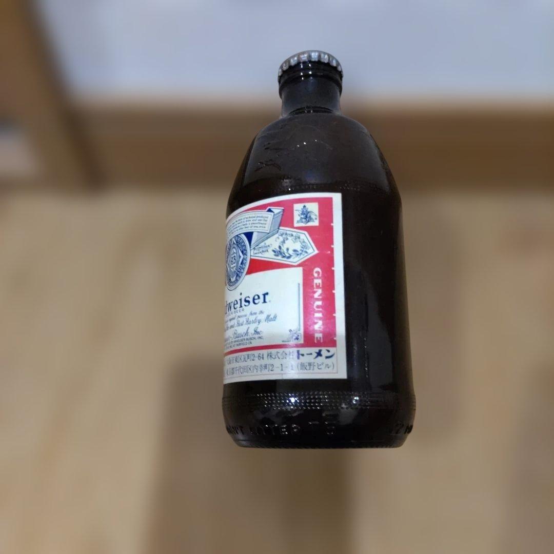 レトロ　Budweiser バドワイザー 未開封
